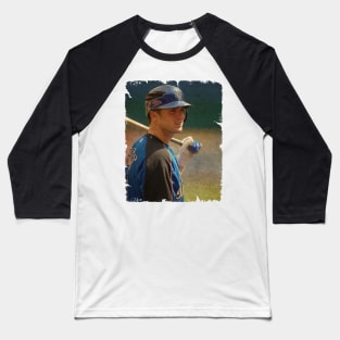 David Wright in New York Mets Baseball T-Shirt